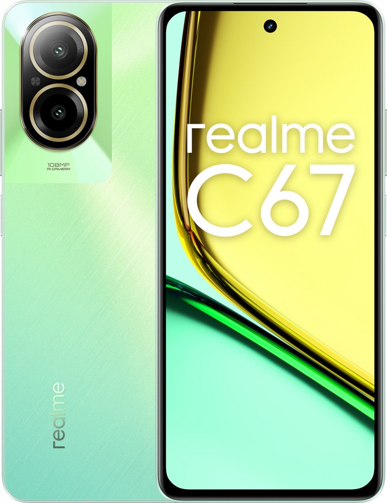 REALME C67 4G 8/256GB DUAL SIM SUNNY OASIS