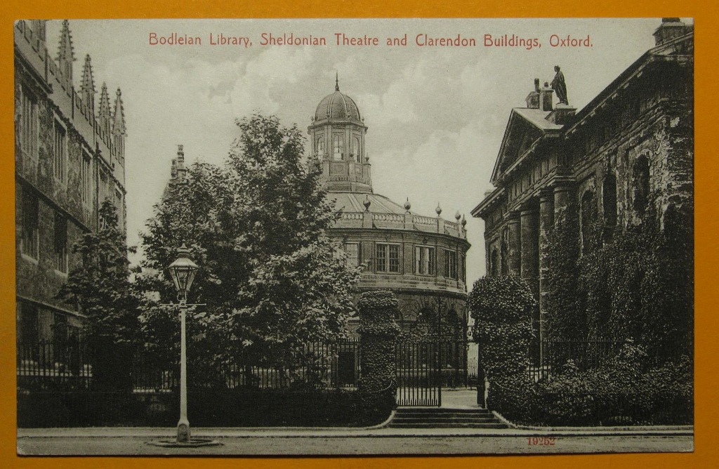 252884, Wlk. Brytania, Oxford