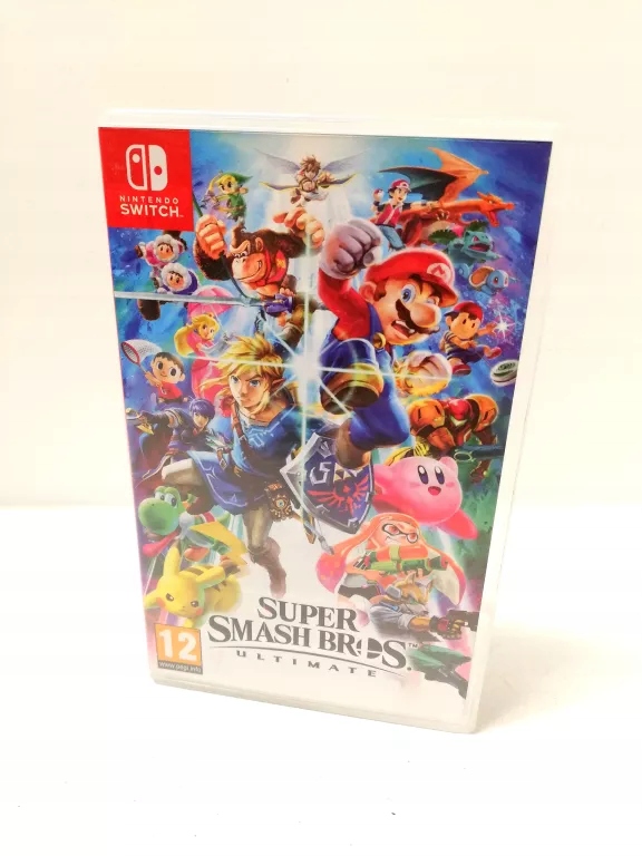 GRA NINTENDO SWITCH SUPER SMASH BROS ULTIMATE