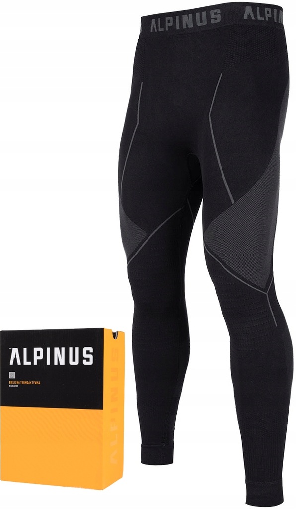 ALPINUS SPODNIE LEGGINSY TERMO TACTIC GT43224 rS