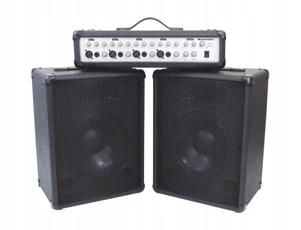 OMNITRONIC COMBO-70 mixer mikser
