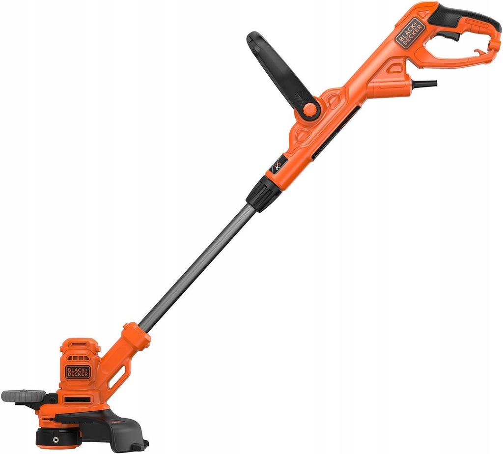 Black Decker elektryczna przycinarka do trawnika/przycinarka do krawędzi