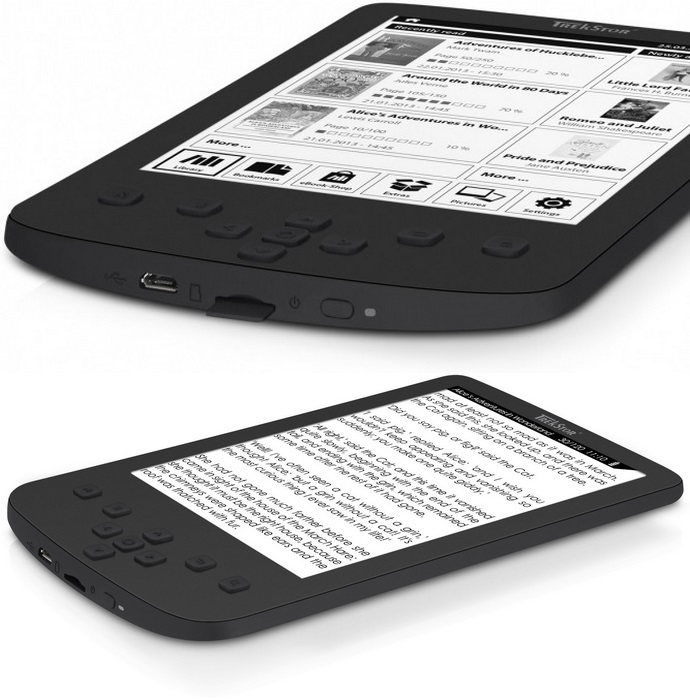 CZYTNIK EBOOK EBOOKÓW 6'PODŚWIETLENIE 32GB USB SD 7454932074