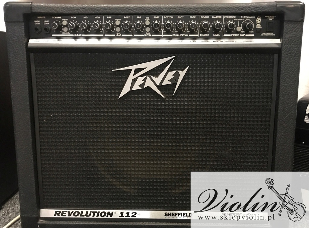 Peavey Revolution 112 USA podobne do Peavey Bandit