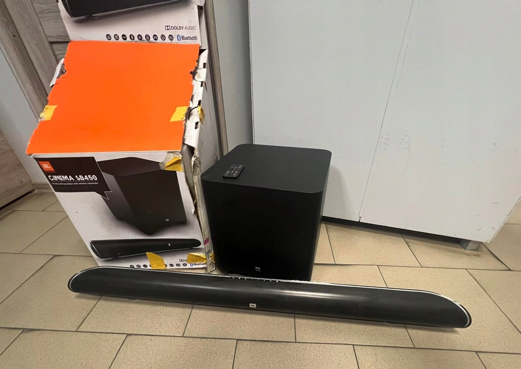 Soundbar + Subwoofer JBL Cinema SB450 Komplet 13279838702 oficjalne