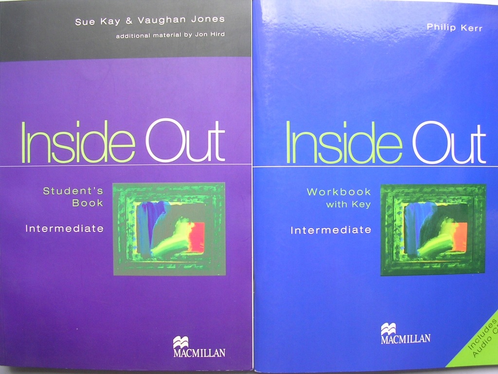Inside Out Intermediate Student's Book Workbook BD