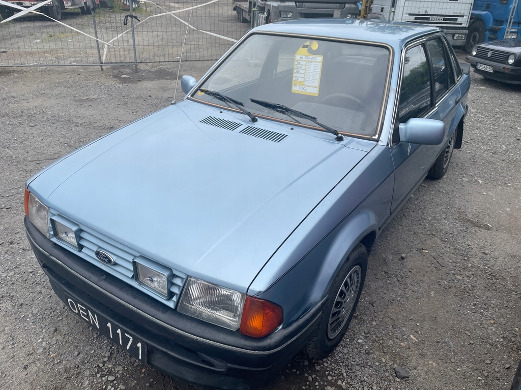 Ford Escort MK3