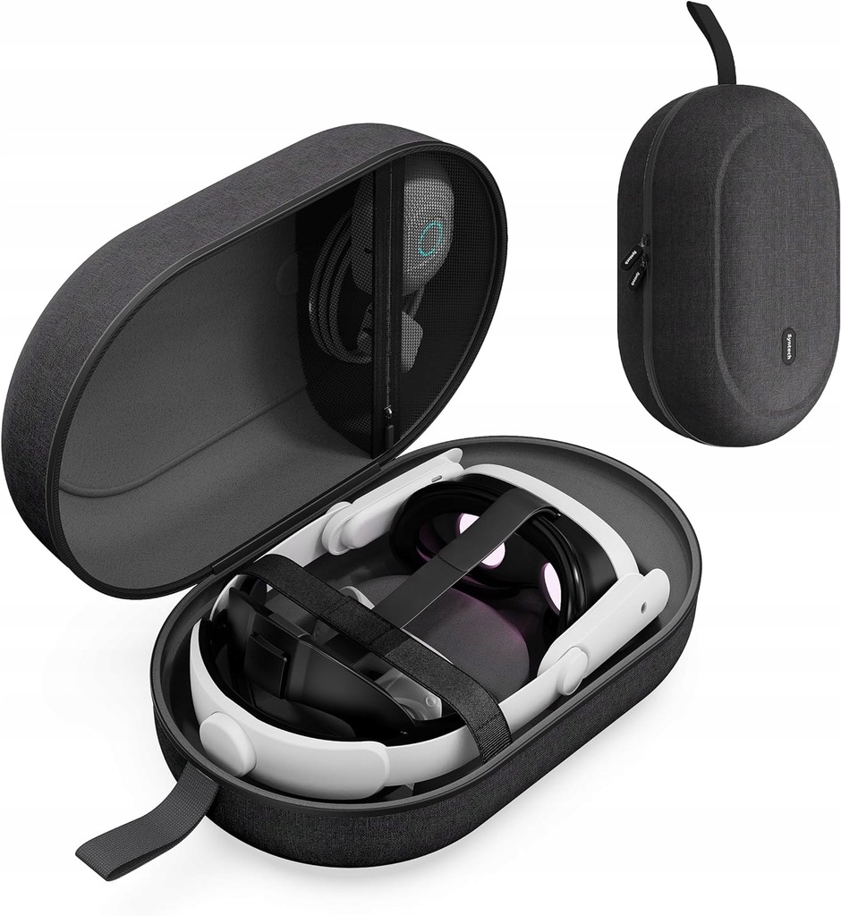 Futerał do Oculus, Meta Quest 3, Quest 2/Pro, PICO4/Pro Etui Syntech roz.L