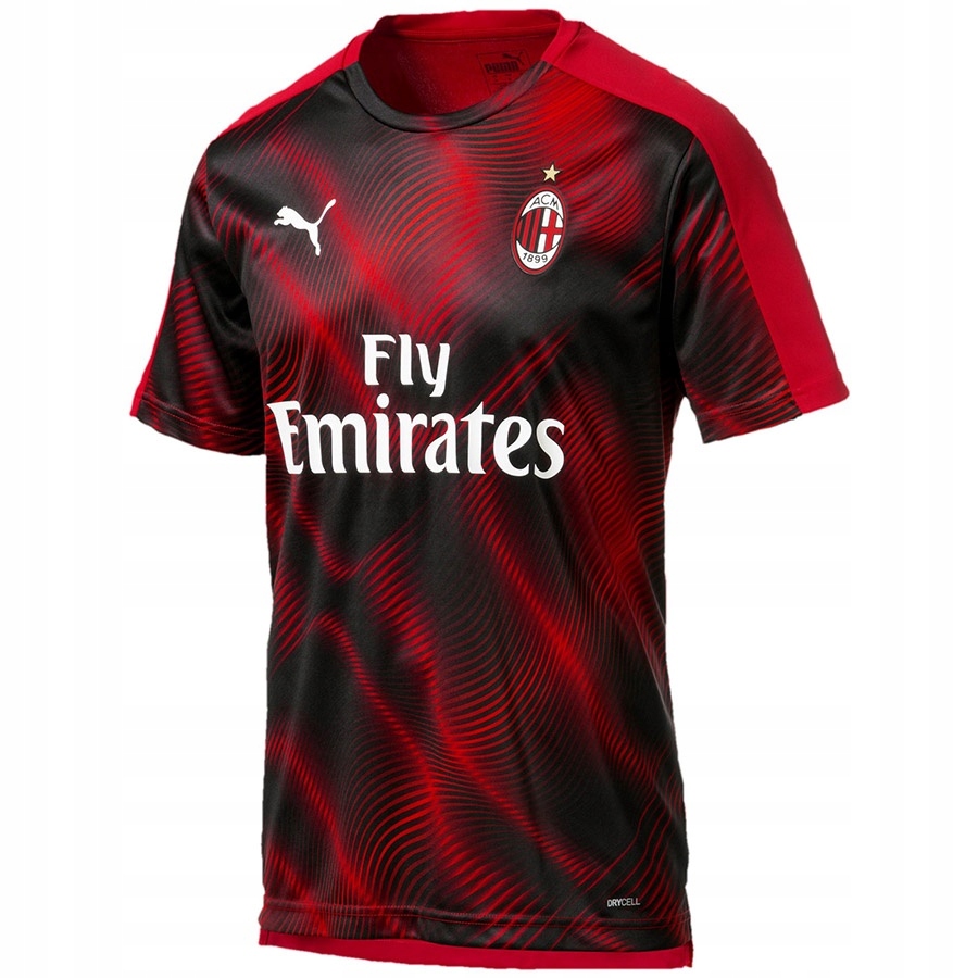 Koszulka Puma AC Milano Stadium Jersey L czerwony