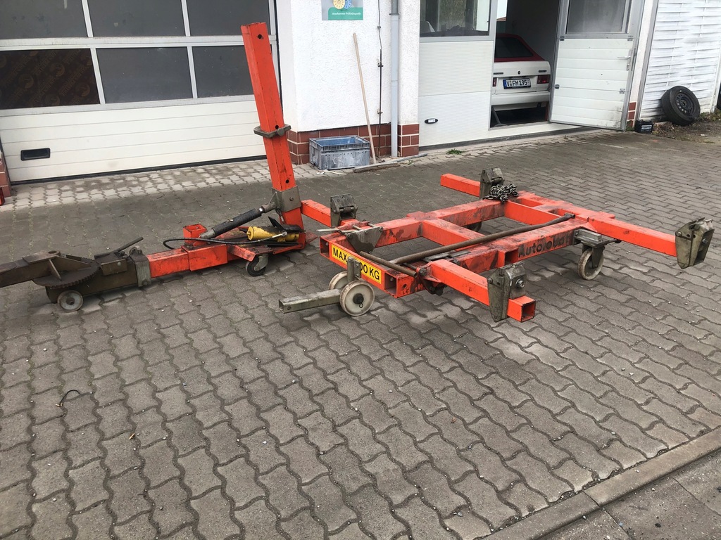 Autorobot 500L mało używana rama blacharska