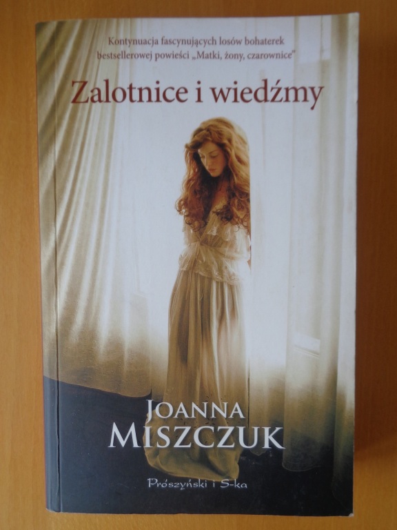 Joanna Miszczuk Zalotnice i wiedźmy