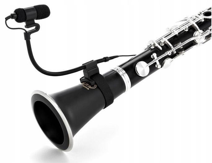 Mikrofon do fletu oboju klarnetu the t.bone zestaw