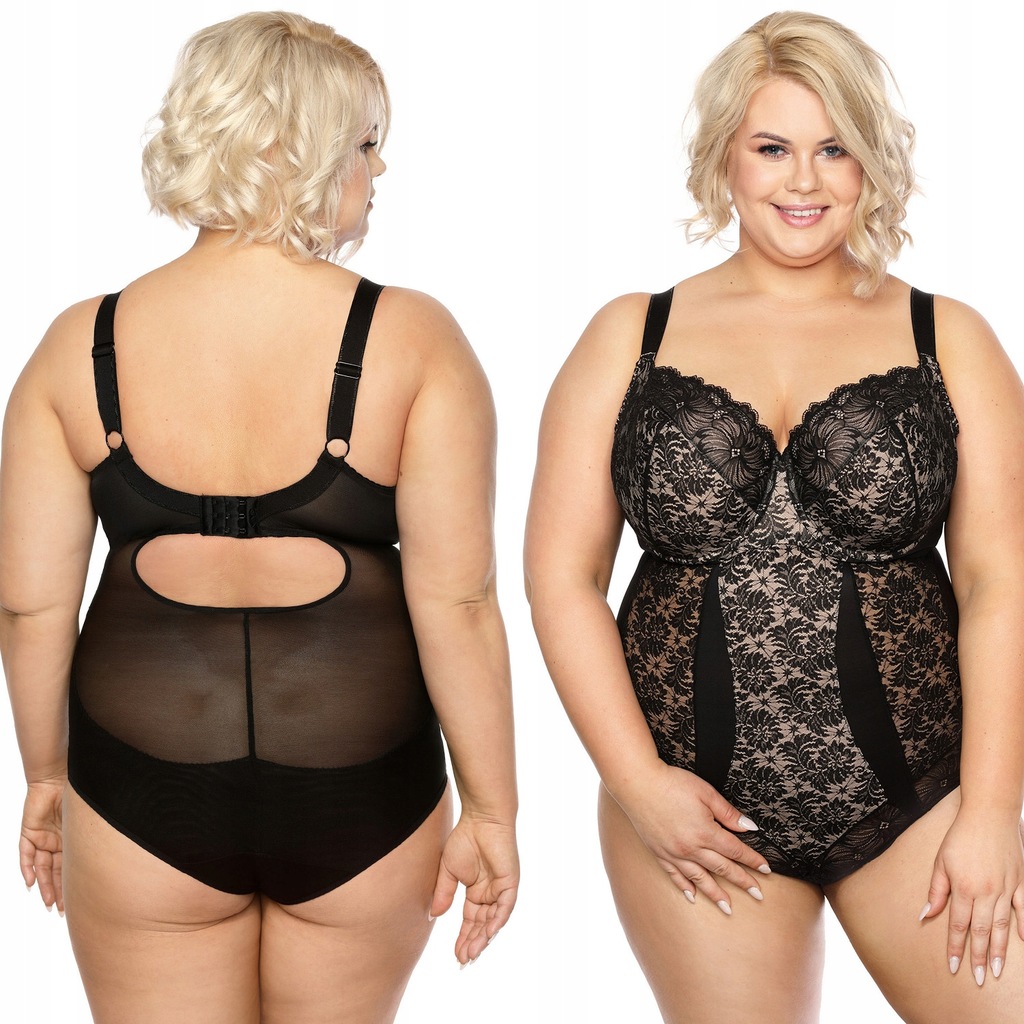 Gaia BDM 534 Kobiece BODY DUŻY BIUST MAXI 75J