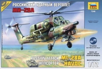 ZVEZDA MI-28A HAVOC PZVE7246