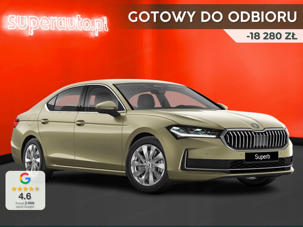 Skoda Superb Selection 2.0 TDI 150KM DSG