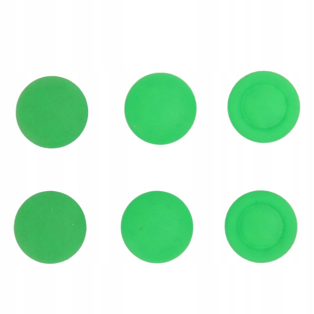 Osłona przycisku joysticka 3D 6 w 1 Zapobiegające poślizgowi wymienne QP