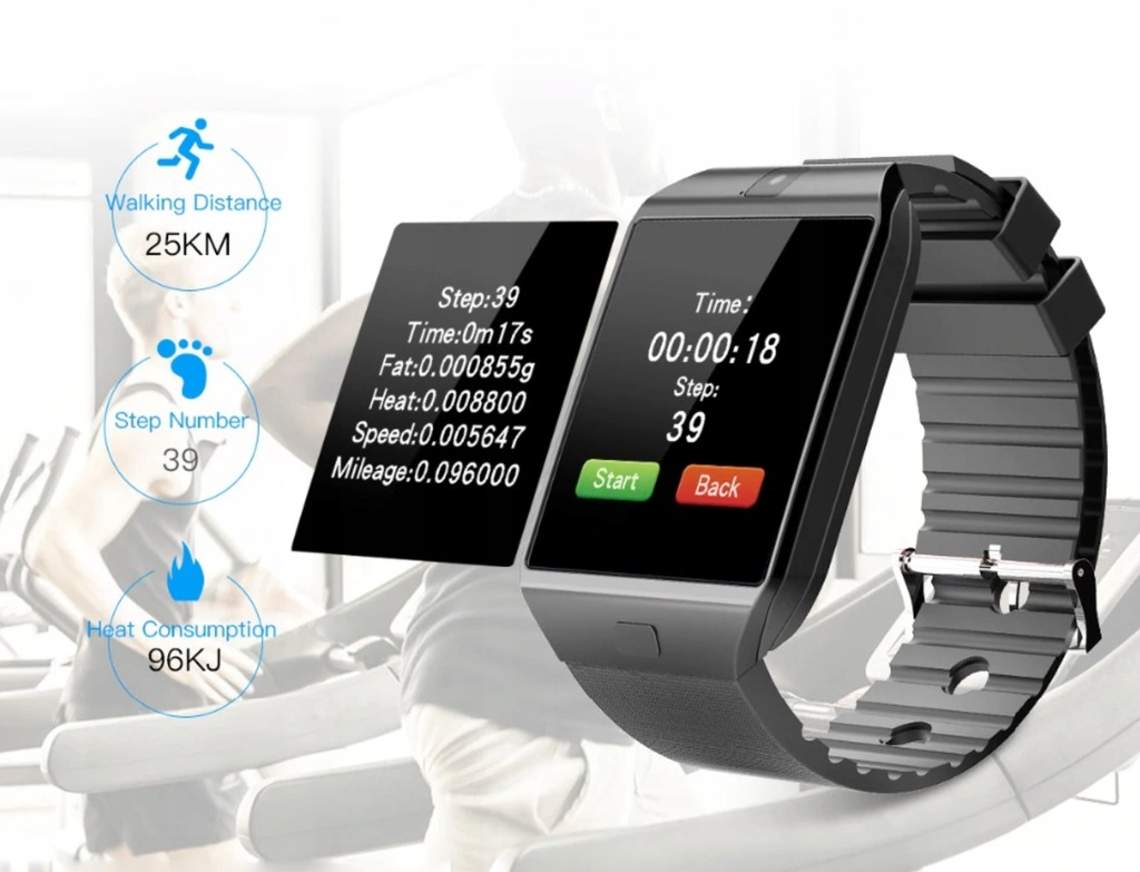 smartwatch dz 9