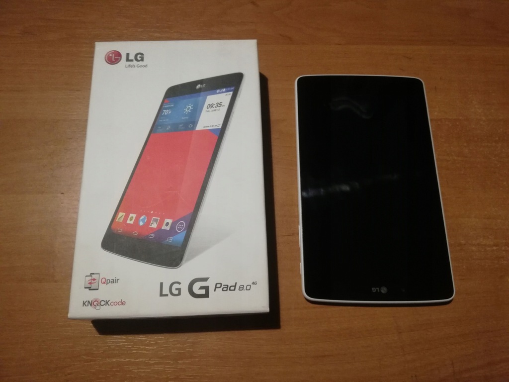 Tablet LG LG-V490