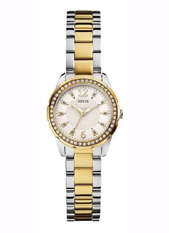 Guess - W0445L4 - Kobiety Zegarki - Kwarc - Analo.