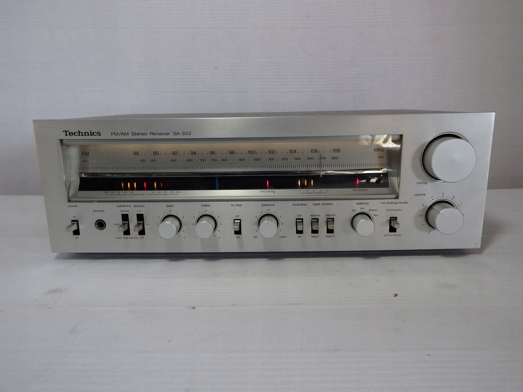 Amplituner Technics SA 303