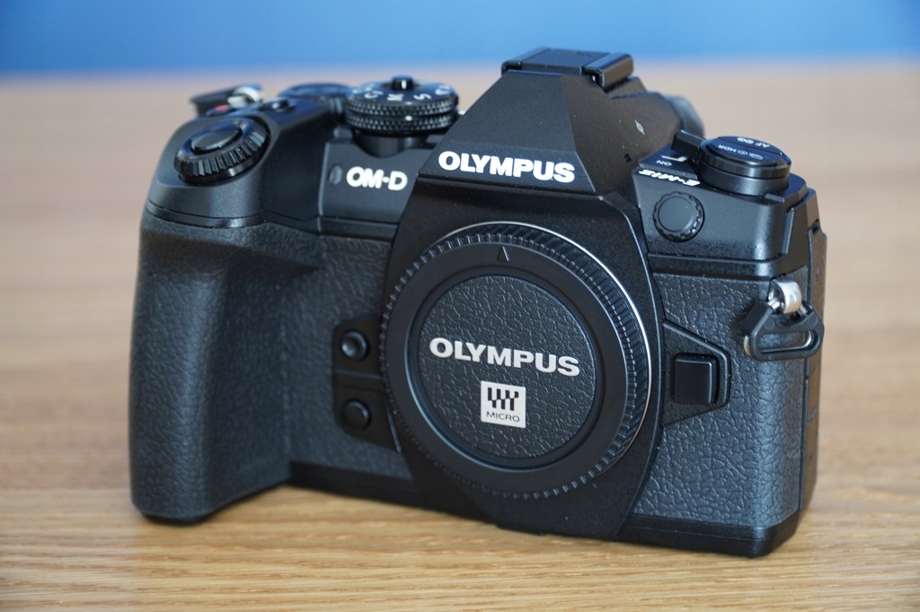 Aparat Olympus OM-D E-M1 Mark II korpus