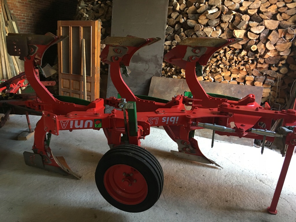 Pług unia ibis ls 3+1 SUPER STAN