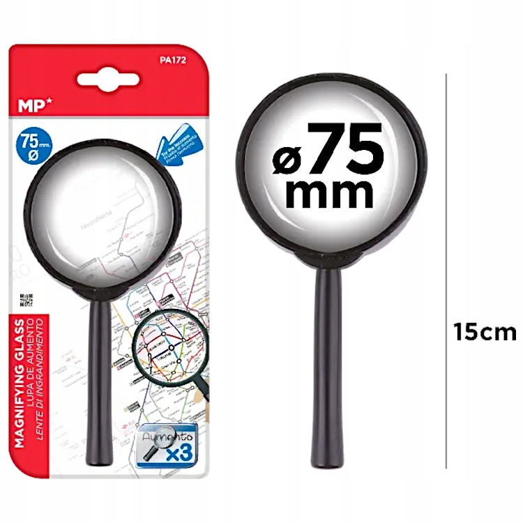 Lupa x3 75mm MP Main Paper