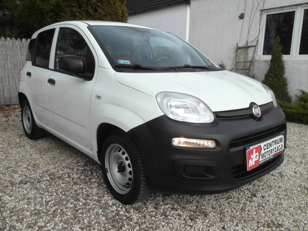 Fiat Panda Van.Gaz.Salon polska!Vat1, 8950915866