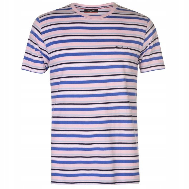 Koszulka Pierre Cardin T-Shirt paski L K656
