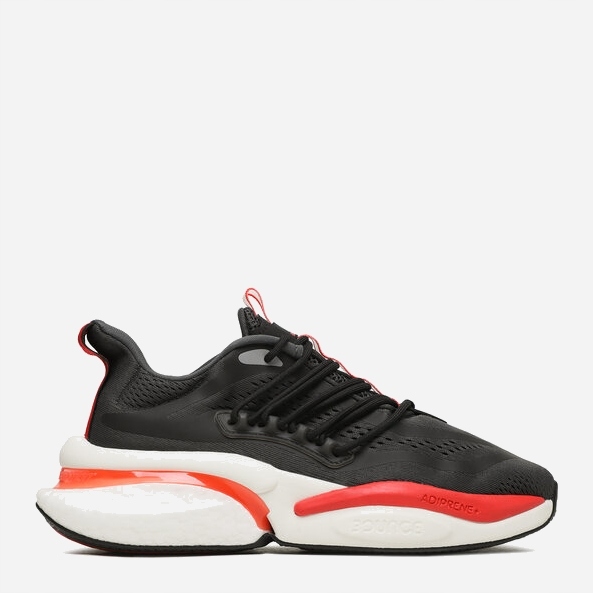 białe czarne czerwone sportowe buty adidas alphaboost v1 hp2761 r. 40