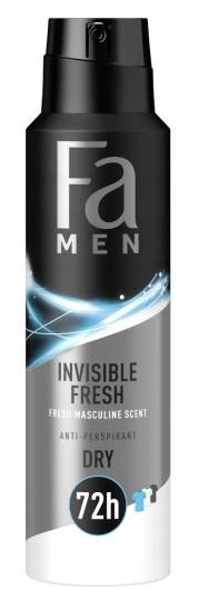 FA Men Invisible Fresh Dezo 150ml Anti-Perspirant