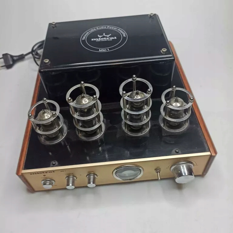 WZMACNIACZ LAMPOWY AUDIO 2X25W MISTRAL MM-1