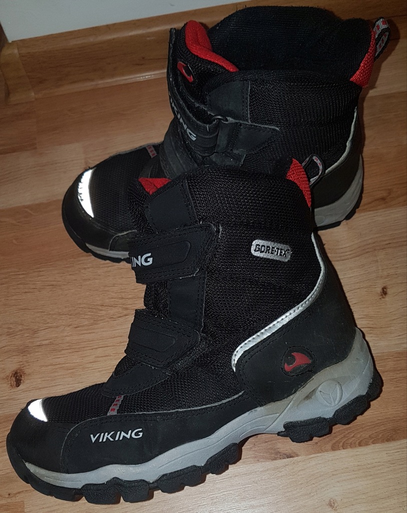 Viking Kozaki Buty Zimowe Sniegowce Gore Tex 36 8988893100 Oficjalne Archiwum Allegro