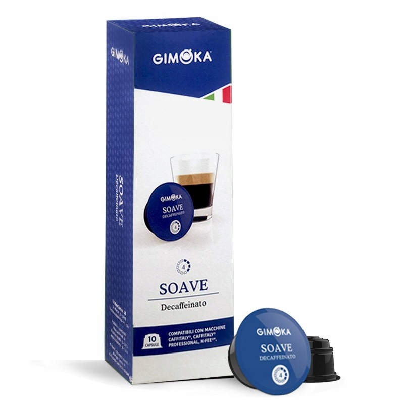 Kapsułki Gimoka SOAVE do Cafissimo/Caffitaly 10