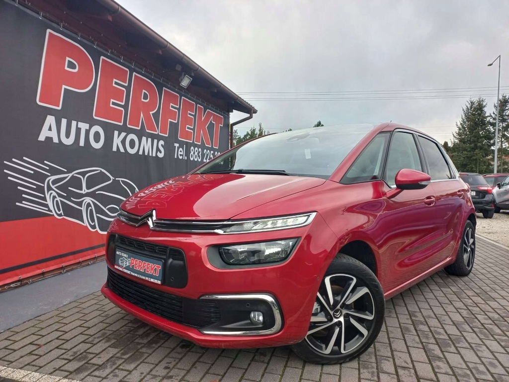 Citroen C4 Picasso Automat Navi Kamera Sensor Elektryka 2xPDC Alu