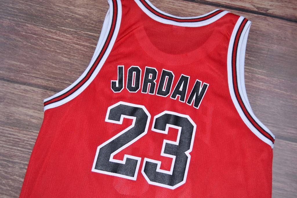 Купить ФУТБОЛКА CHAMPION CHICAGO BULLS 23 JORDAN NBA S: отзывы, фото, характеристики в интерне-магазине Aredi.ru