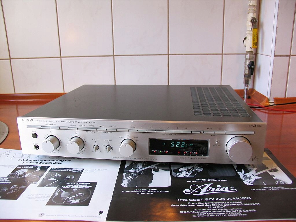 LUXMAN R-5045 チューナー ラックスマン 現状品 LUXMAN R-5045 チューナー ラックスマン 現状品