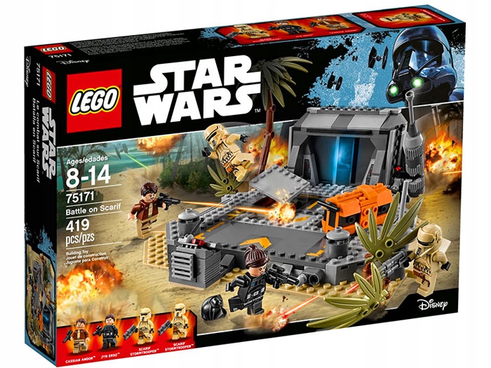 KLOCKI LEGO STAR WARS 75171 BITWA NA SCARIF 419 EL