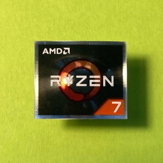 >>> AMD RYZEN 7 20x17mm Naklejka PC Windows Nalepka Sticker Aufkleber [8]