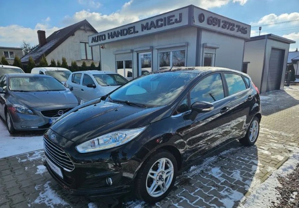 Ford Fiesta swiezo sprowadzone, zarejestrowane