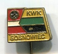 SOSNOWIEC -- Kopalnia KWK Sosnowiec