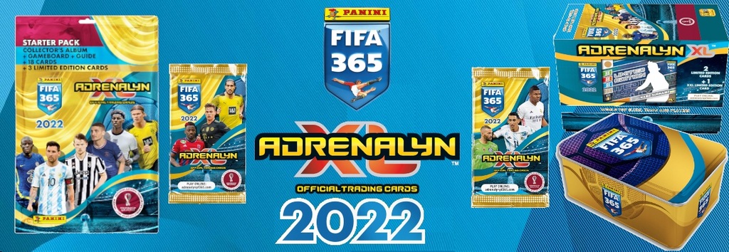 Купить АЛЬБОМ КАРТОЧЕК FIFA 365 2022 2X CAN LIMITED: отзывы, фото, характеристики в интерне-магазине Aredi.ru