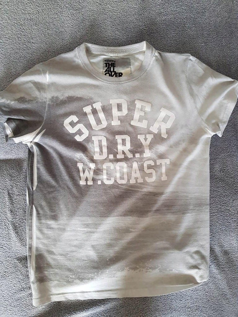 T-shirt męski Super Dry oryginał XL