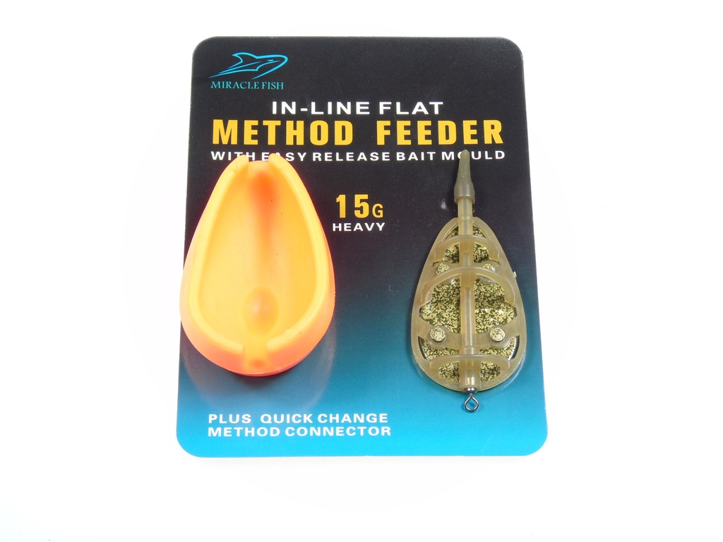 ZESTAW KOSZYK DO METODY 15G + FORMA METHOD FEEDER