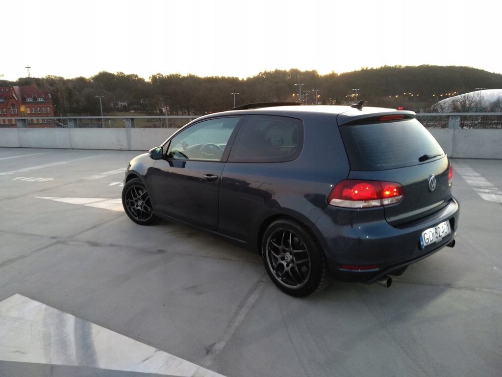 VW Golf 6 2.5 170KM LPG PAKIET GTI, OC NA ROK 7913401698