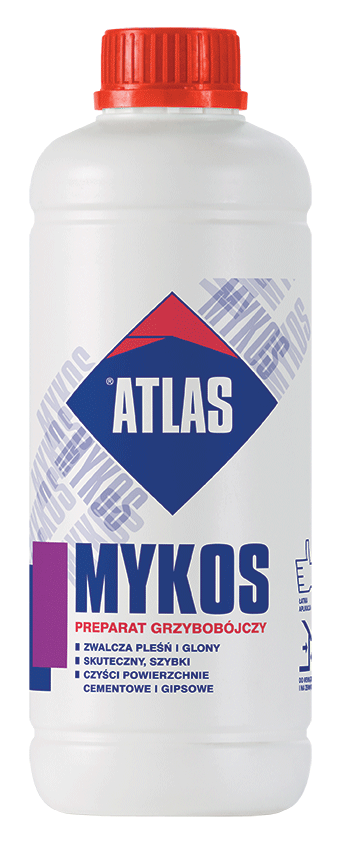 ATLAS MYKOS - preparat grzybobójczy 1L