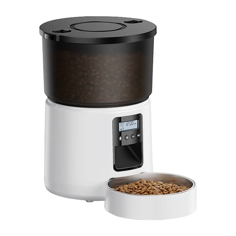 Rojeco Automatyczny dozownik karmy Rojeco 3L Button Version (Biały)
