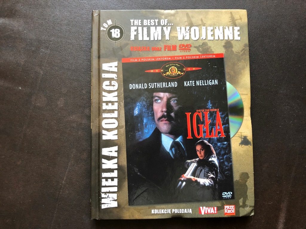 Igła DVD - Donald Sutherland