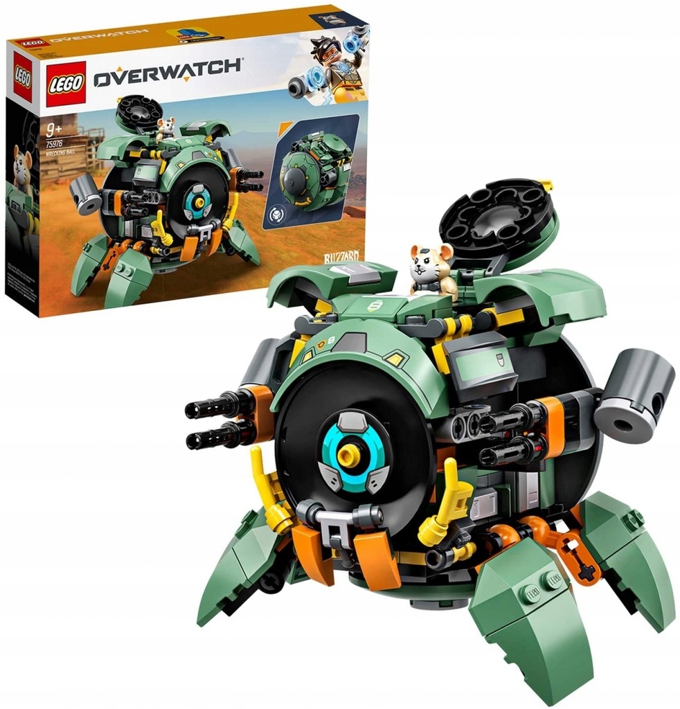 LEGO OVERWATCH BURZYCIEL 75976 9+