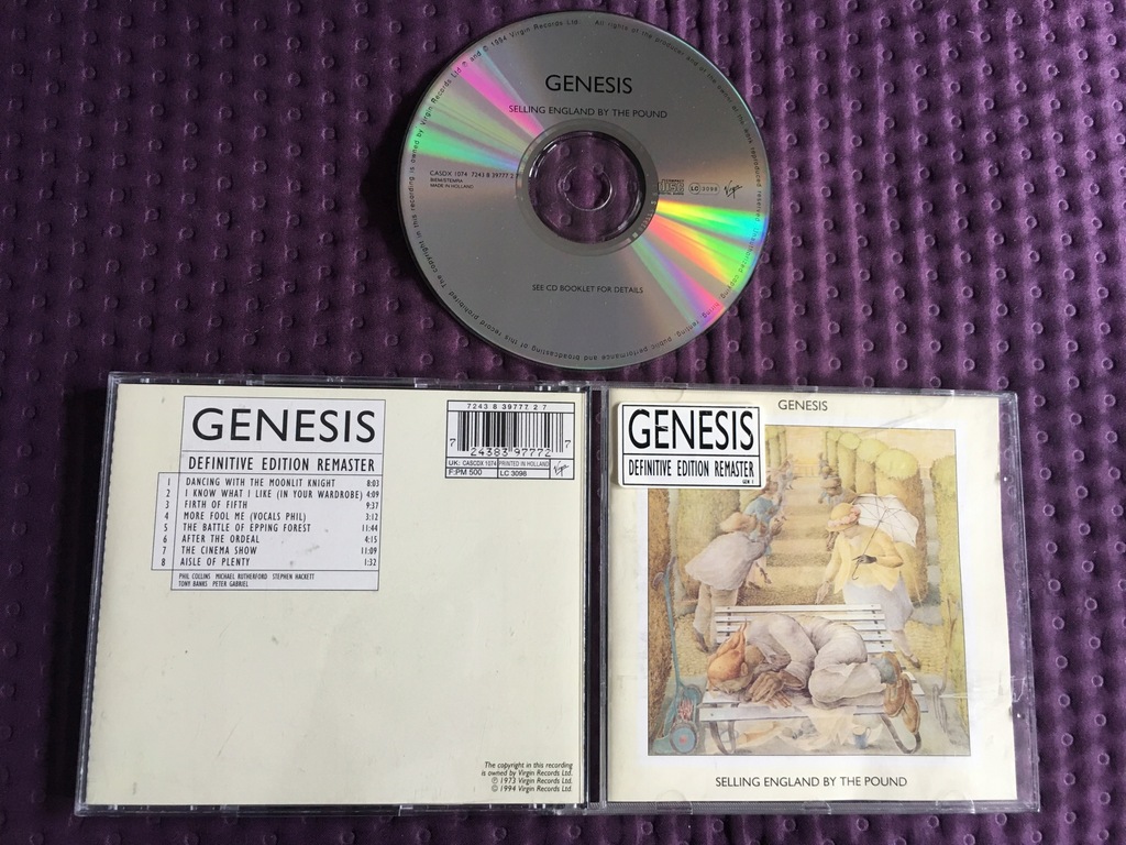 Genesis - Selling England By The Pound